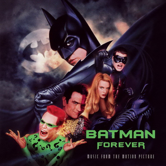 Batman Forever (2Vinyl) - BO FILM