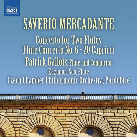 Mercadante: Flute Concertos Vol.2 - MERCADANTE