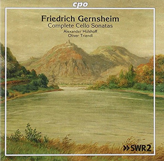 Gernsheim: Complete Cello Sonatas - GERNSHEIM