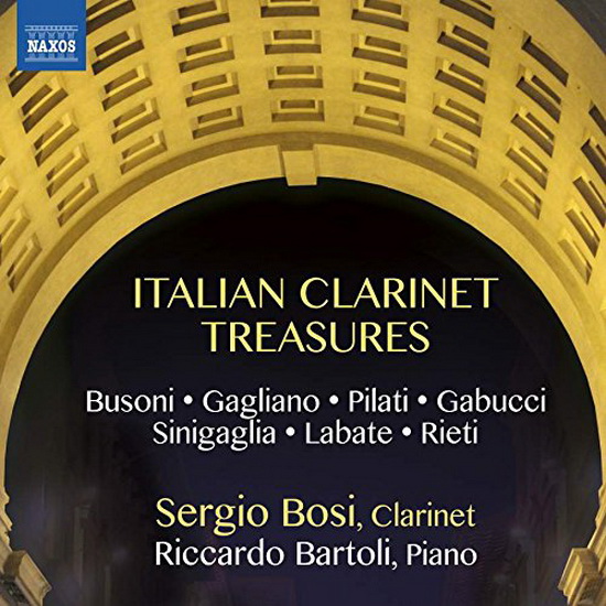 Italian Clarinet Treasures - COMPILATION CLARINETTE