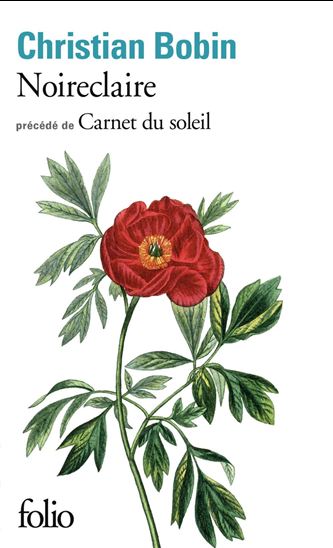 Noireclaire/Carnet du soleil - CHRISTIAN BOBIN