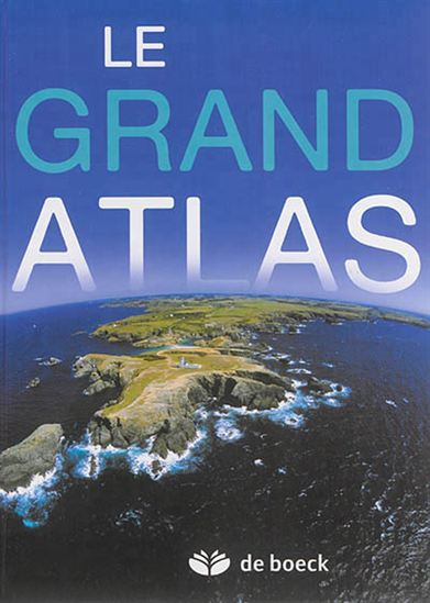 Le Grand atlas 14e éd. - COLLECTIF