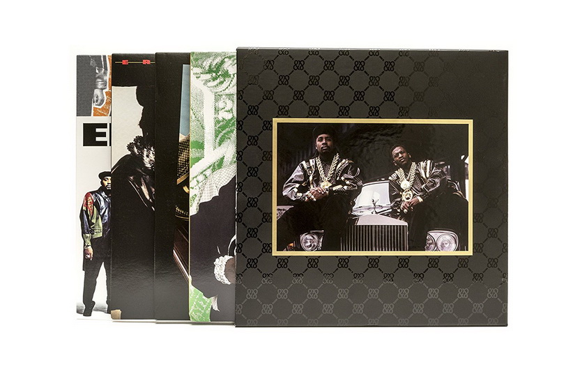 Complete Collection 1987-1992 (4vinyl) - ERIC B. & RAKIM