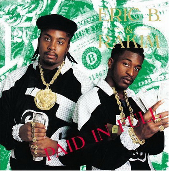 Paid In Full (2Vinyl) - ERIC B. & RAKIM