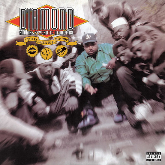 Stunts, Blunts & Hip Hop (2Vinyl) - DIAMOND D