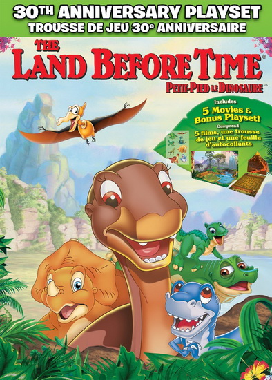 Land Before Time: 30th Anniversary Playset (5-Movie Collection) - LAND BEFORE TIME