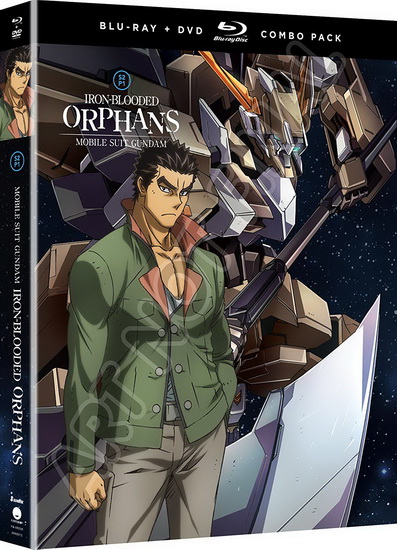 Mobile Suit Gundam : Iron-Blooded Orphans (Season 2 Part 1) (Blu-Ray+Dvd) - MOBILE SUIT GUNDAM : IRON-BLOODED ORPHAN