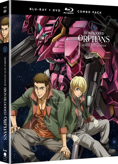 Mobile Suit Gundam : Iron-Blooded Orphans (Season 2 Part 2)(Blu-Ray+Dvd) - MOBILE SUIT GUNDAM : IRON-BLOODED ORPHAN