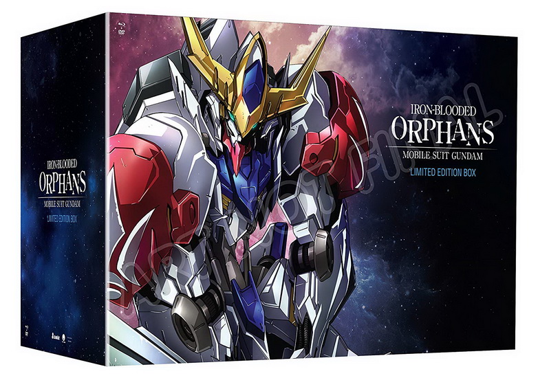 Mobile Suit Gundam : Iron-Blooded Orphans (Season 2)(Ltd Ed)(Blu-Ray+Dvd) - MOBILE SUIT GUNDAM : IRON-BLOODED ORPHAN