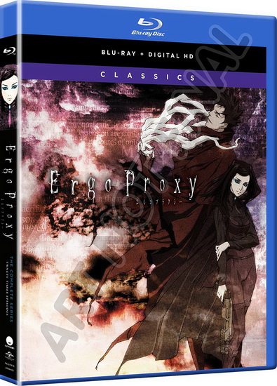 Ergo Proxy: Complete Series (Blu-Ray) - 