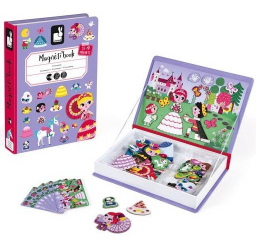 Magnétibook Princesses