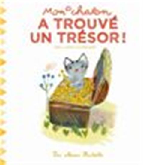 Mon chaton a trouvé un trésor ! - ANNE GUTMAN - GEORG HALLENSLEBEN