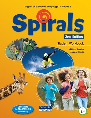 Spirals: English as a Second Language: Grade 5: Student Workbook 2nd ed. - GILLIAN BAXTER - JESSIE HIONIS