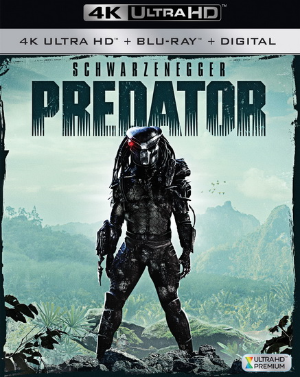 Predator (4K+Blu-Ray) - JOHN MCTIERNAN