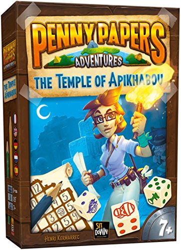 Penny Papers Adventures : Le Temple d&#39;Apikhabou