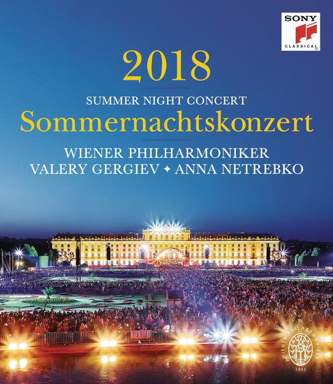 Sommernachtskonzert 2018 / Summer Night Concert 2018 (Blu-Ray) - COMPILATION CLASSIQUE