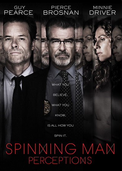 Spinning Man (Perceptions) - SIMON KAIJSER