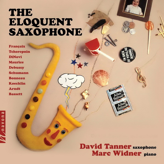 The Eloquent Saxophone - DIVERS SAXOPHONE