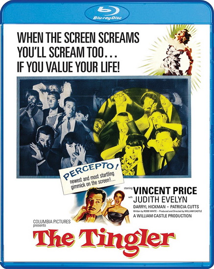The Tingler (Blu-Ray) - CASTLE WILLIAM