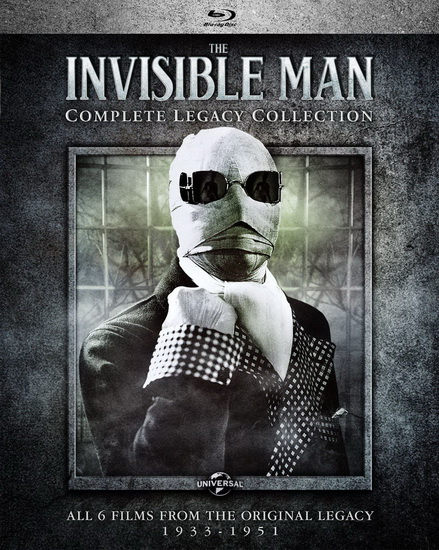 Invisible Man: Complete Legacy Collection (Blue Ray) - DIVERS