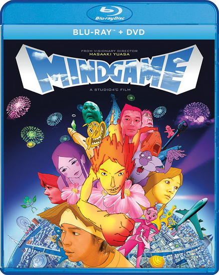 Mind Game (Blue Ray+Dvd) - YUASA MASAAKI - MORIMOTO KÔJI