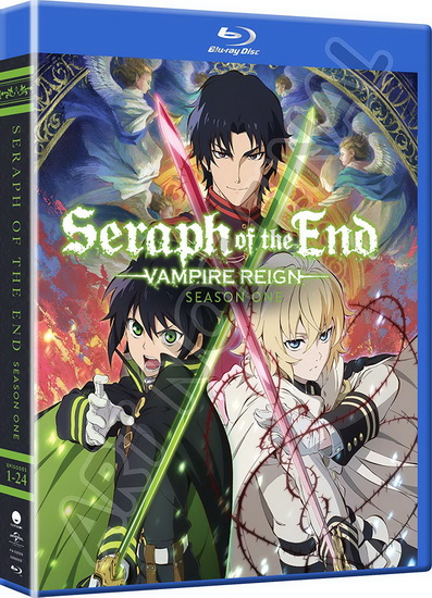 Seraph of the End: Vampire Reign: Season 1 (Blu-Ray) - 