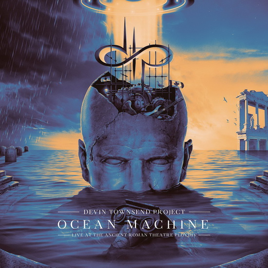 Ocean Machine - Live In Plovdiv - Special Edition (3CD+DVD) - DEVIN TOWNSEND PROJECT