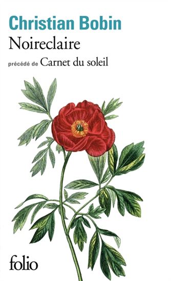 Noireclaire/Carnet du soleil - CHRISTIAN BOBIN