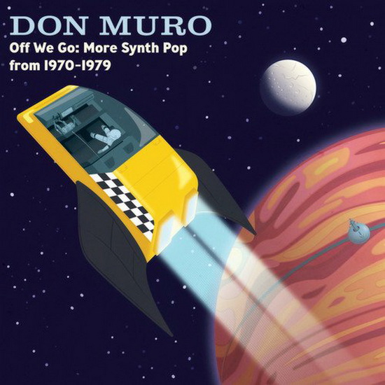 Off We Go: More Synth Pop From 1970-1979 (Vinyl blue) - DON MURO