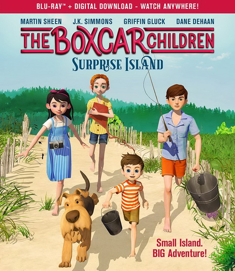 The Boxcar Children : Surprise Island (Blu-Ray) - BOXCAR CHILDREN (THE)