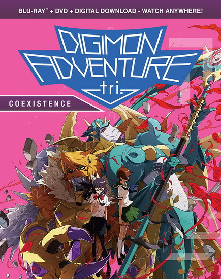 Digimon Adventure tri.: Coexistence (Blu-Ray+Dvd) - 