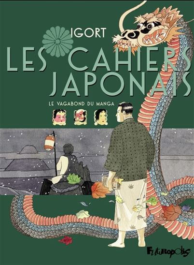 Les Cahiers japonais : Le vagabond du manga - IGORT