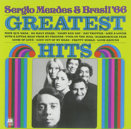 Greatest Hits (Vinyl) - SERGIO & BRASIL 66 MENDES