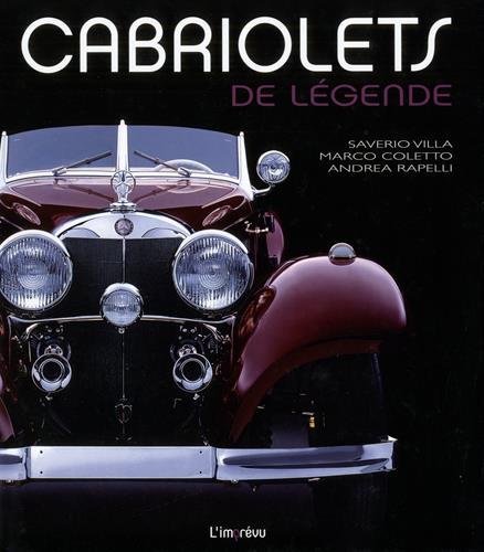 Cabriolets de légende - SAVERIO VILLA