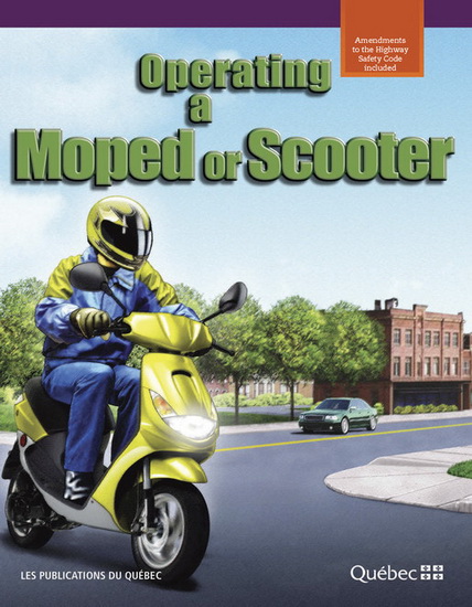 Operating a Moped or Scooter 2018 - COLLECTIF