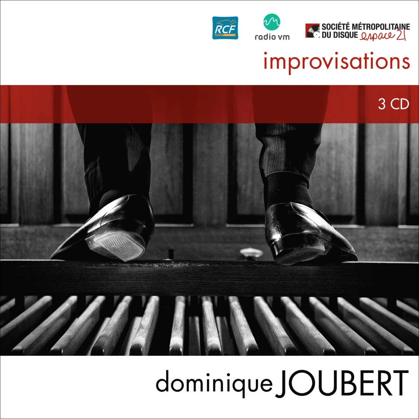 Joubert: Improvisations (3CD) - DOMINIQUE JOUBERT