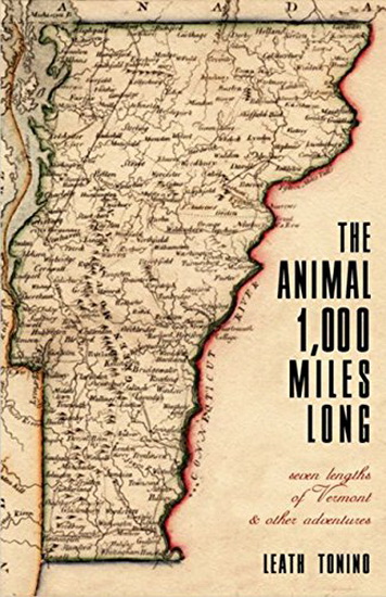 The Animal One Thousand Miles Long - LEATH TONINO
