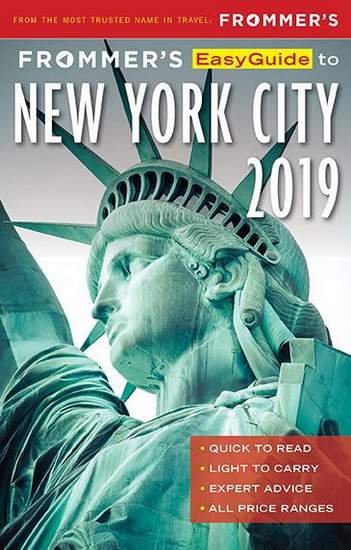 Frommer's EasyGuide to New York City 2019 - PAULINE FROMMER