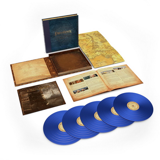 Lord Of The Rings: The Two Towers - Complete Rec. (5Vinyl-180gr. blue) - HOWARD SHORE