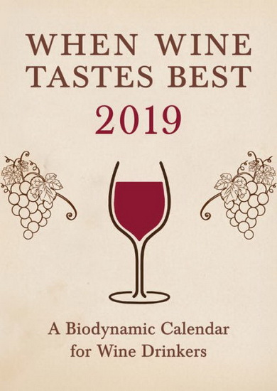 When Wine Tastes Best 2019: A Biodynamic Calendar for Wine Drinkers - MATTHIAS THUN