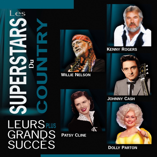 Les Superstars du country - COMPILATION COUNTRY