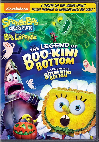 Spongebob Squarepants : The Legend Of Boo-Kini Bottom - SPONGEBOB SQUAREPANTS
