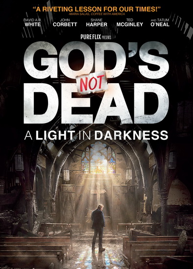God's Not Dead: A Light in Darkness - MICHAEL MASON
