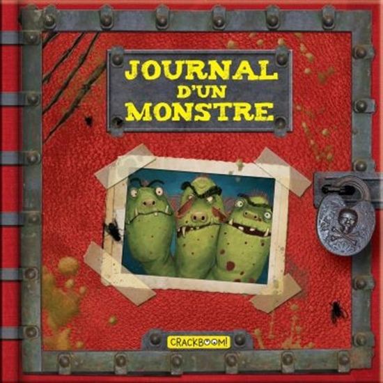 Journal d&#39;un monstre - VALERIA DÁVILA - MONICA LOPEZ