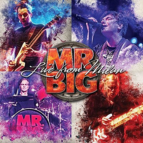 Live From Milan (3CD) - MR. BIG