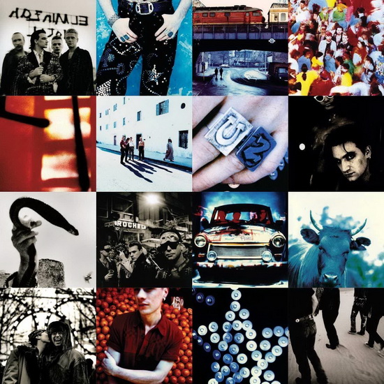 Achtung Baby (2Vinyles) - U2