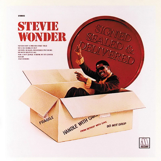 Signed, Sealed And Delivered (Vinyl) - STEVIE WONDER