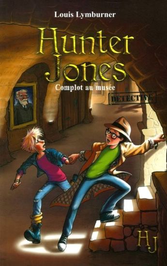 Complot au musée #03 - LOUIS LYMBURNER
