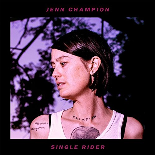 Single Rider (Vinyl) - JENN CHAMPION