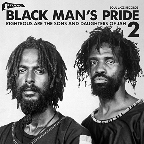 Black Man&#39;s Pride 2: Righteous Are The Sons and Daughters of Jah - COMPILATION REGGAE